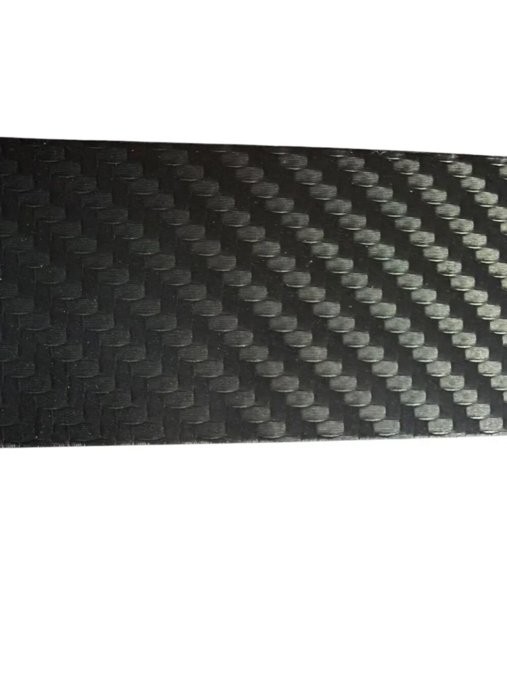 NIKE Golf Belt, Black, Carbon Fiber Textured, Genuine Leather. Size 32.   Chevro